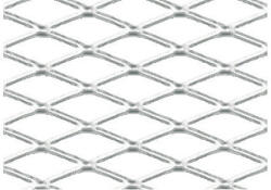 Lampa Alumínium Hűtőrács, Rombusz mintájú, 120x20cm, Fényes (0104590)