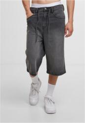 Urban Classics Skater Shorts With Drawcord black washed