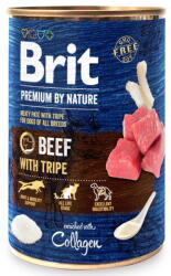 Brit Premium marhahúsos nedves kutyaeledel 6 x 400 g