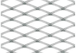 Lampa Alumínium Hűtőrács, 100x33cm Matt Ezüst (0104581)