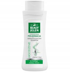 Biały Jeleń Hajsampon Fehér Szarvas 300ML Bőrnyugtató (5900133020324)