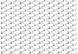 Lampa Alumínium Hűtűrács, Fényes, Rombusz mintájú, 120x20cm (0104592)