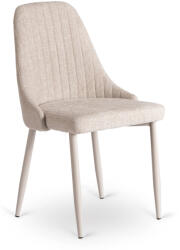  Étkezőszék krém szövet kárpittal. TORINO (ME-TORINO-KR-KASZ-T-K)