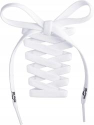  Cipőfűző Fehér Lapos 8mm Sportcipő Sneaker 90cm (SZMB/90cm MAGROS Sznurówki 90 cm 900mm Z Logo)