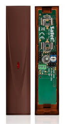 SATEL MXD-300 BR Vezeték nélküli kétcsatornás mágneses nyitás-, redőny- és vízérzékelő, MICRA