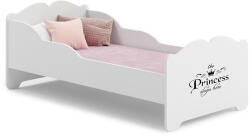  Pat pentru copii ANNA cu saltea 140x70 Princess