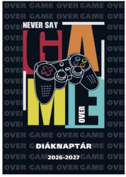 TopTimer Diák zsebkönyv TOPTIMER papírborító B/6 heti 120x170mm Fagyi 2025-2026 (26D100J-00B) - tonerpiac