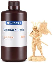 Anycubic Standard Resin - Light Beige, 1kg