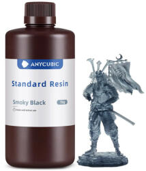 Anycubic Standard Resin - Smoky Black, 1kg