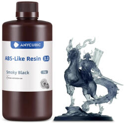 Anycubic ABS-like 3.0 Resin - Smoky Black, 1kg