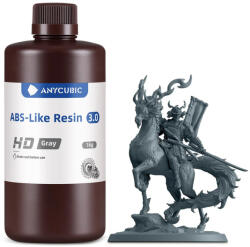 Anycubic ABS-like 3.0 Resin - HD Szürke, 1kg