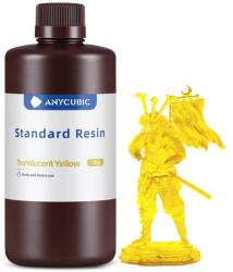 Anycubic Standard Resin - Áttetsző Sárga, 1kg