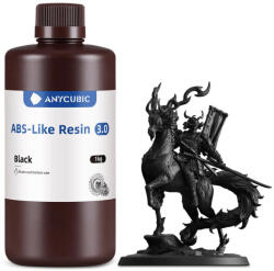 Anycubic ABS-like 3.0 Resin - Fekete, 1kg
