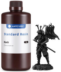Anycubic Standard Resin - Fekete, 1kg
