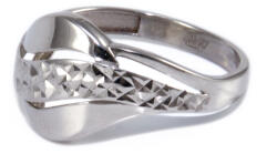 Ékszershop Áttört vésett fehérarany gyűrű (1325873)