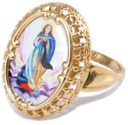 Ékszershop Máriás arany gyűrű (1333767)