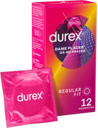 Durex - prémium érintkezésű óvszerek 12 darabos kiszerelésben (ESD-195467A11X)