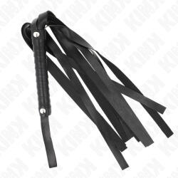 KINK - fekete széles farok ostor 48, 5 cm (ESD-240700A11X)