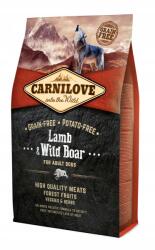 CARNILOVE Bárány Vaddisznóval Felnőtt Bárány és Vaddisznó 4 kg