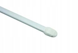 SunPro24 Gardinia Vitrázs Rúd 11 mm Átmérővel, 1 Pár, 30 50cm, Fehér (24-2008)
