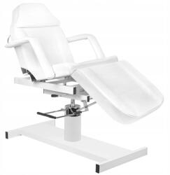 ACTIVESHOP Kozmetikai szék hyd. A 210D bölcsővel fehér (114947)