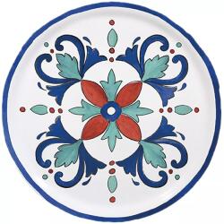 Saturnia Margot Farfurie pentru pizza, diametru: 33 cm, 4 decoruri diferite
