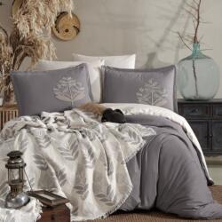CLASY® Home Set lenjerie de pat cu cuvertura muselina 7 piese, Clasy Home Loreva V4