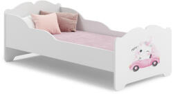  ANNA gyerekágy matraccal 160x80 Macska