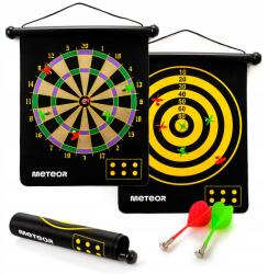 Meteor Mágneses darts tárcsa kétoldalas tábla 2 darts Meteor (24684)