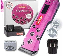 Heiniger Saphir Pink Nyírógép 10# fej 2db akksi (707-730.70)