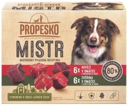 Propesko Macska tasak húsos pástétom szószban 4x (12 x 85 g)
