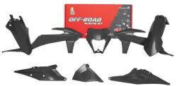 RTECH Plastic Kit 6 Pcs With Left Airbox Cover & Black Headlight Plastic - R-kitktm-nr0-520 (r-kitktm-nr0-520)