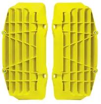 RTECH Oversize Reinforced Radiator Louvers (2 Pcs) - R-grktmgq0017 (r-grktmgq0017)