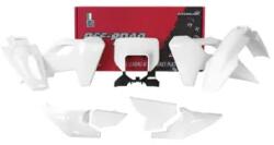 RTECH Plastic Kit 7 Pcs With White Front Headlight Plastic - R-kithsq-bn0-724 (r-kithsq-bn0-724)
