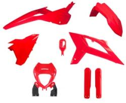 RTECH Enduro Full Plastic Kit 6 Pcs With Front Headlight Plastic & Factory Wrap Fork Protectors - R-kitbet-rs0-620 (r-kitbet-rs0-620)