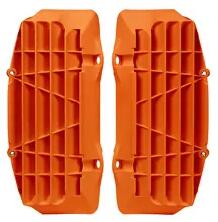 RTECH Oversize Reinforced Radiator Louvers (2 Pcs) - R-grktmar0017 (r-grktmar0017)