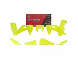 RTECH Plastic Kit 6 Pcs With Front Headlight Plastic - R-kithsq-gf0-520 (r-kithsq-gf0-520)