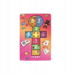 BO-MA 140x200 Csúszásgátló szőnyegdarab Ugráló baba rózsaszín (skákací panák růžový)