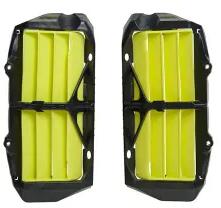 RTECH Oversize Reinforced Radiator Louvers (2 Pcs) - R-grktmgq0019 (r-grktmgq0019)