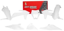 RTECH Plastic Kit 6 Pcs With Left Airbox Cover & White Headlight Plastic - R-kitktm-bn0-520 (r-kitktm-bn0-520)