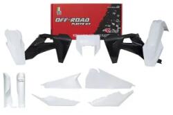 RTECH Full Plastic Kit 7 Pcs With Front Headlight Plastic & Fork Protectors - R-kithsq-oem-623 (r-kithsq-oem-623)