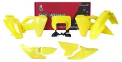 RTECH Plastic Kit 7 Pcs With Yellow Front Headlight Plastic - R-kithsq-gq0-724 (r-kithsq-gq0-724)