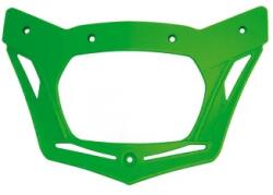 RTECH V-face Number Plate Plastic Replacement - R-basemaskve8 (r-basemaskve8)