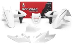 RTECH Plastic Kit 6 Pcs With Left Airbox Cover And White Headlight Plastic - R-kitktm-bn0-517 (r-kitktm-bn0-517)
