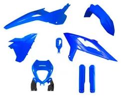 RTECH Enduro Full Plastic Kit 6pcs - R-kitbet-bl0-623 (r-kitbet-bl0-623)