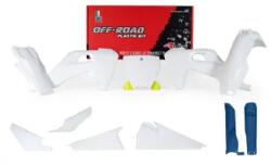 RTECH Full Plastic Kit 7 Pcs With Fork Protectors - R-kithsq-oem-609 (r-kithsq-oem-609)