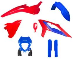 RTECH Enduro Full Plastic Kit 6 Pcs With Front Headlight Plastic & Factory Wrap Fork Protectors - R-kitbet-rsb-633 (r-kitbet-rsb-633)