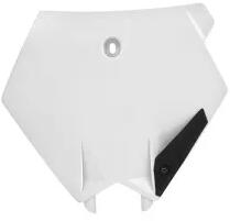 RTECH Front Number Plate - R-tbktmbn0300 (r-tbktmbn0300)