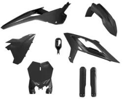 RTECH Motocross Full Plastic Kit 6 Pcs With Front Headlight Plastic & Factory Wrap Fork Protectors - R-kitbet-nr0-624 (r-kitbet-nr0-624)