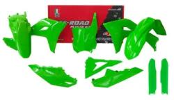 RTECH Factory Full Plastic Kit 6 Pcs With Fork Protectors And Vented Side Panel - R-kitkxf-ve0-625 (r-kitkxf-ve0-625)